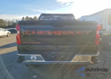 2021 Chevrolet Silverado K1500 Lt from USA, damaged, VIN 1GCUYDED3MZ358224